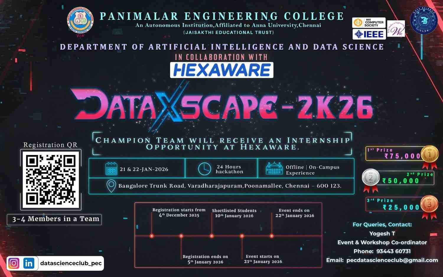 DATAXSCAPE 2K26